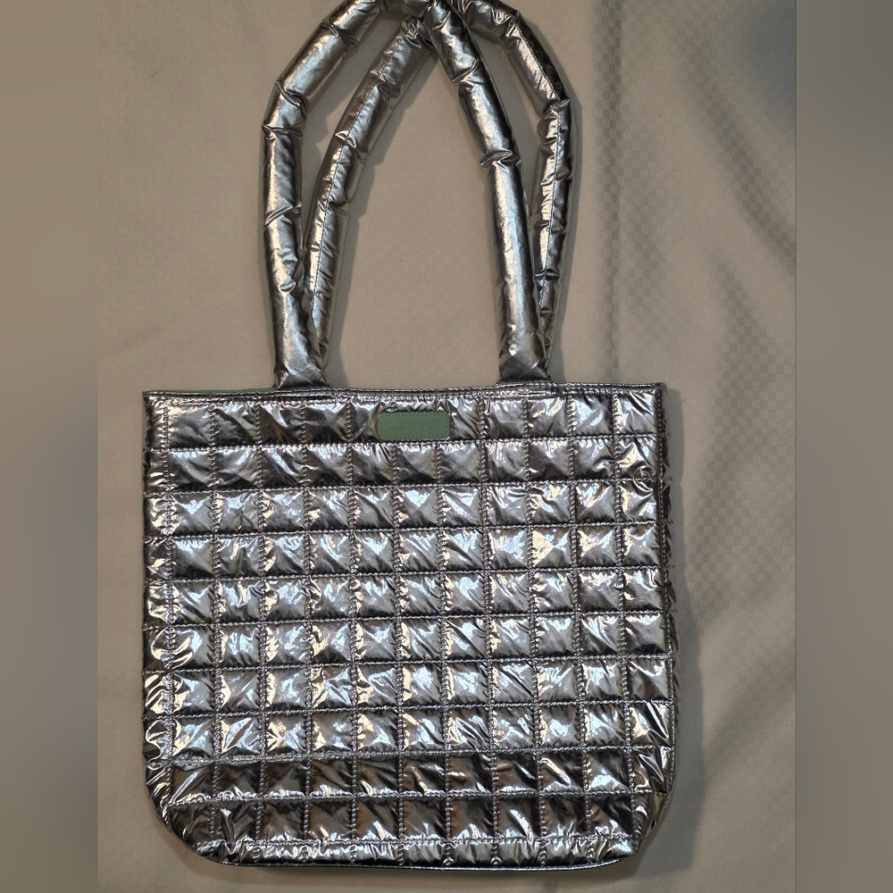 Quilted Tote Bag